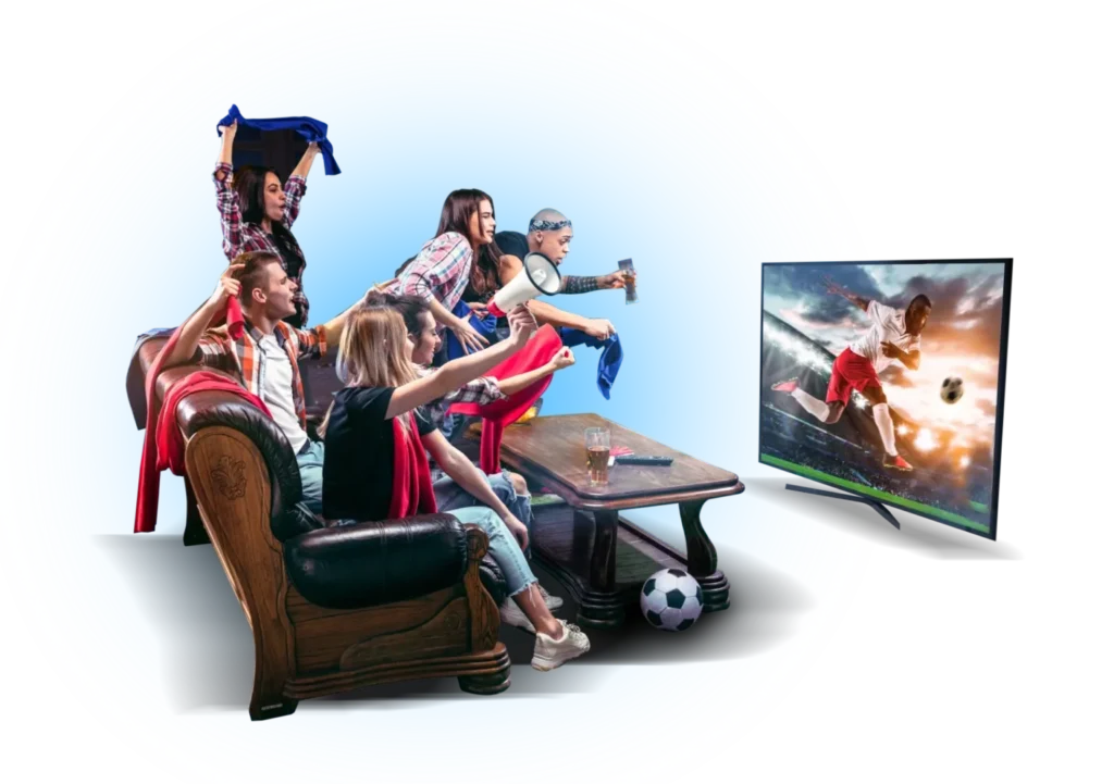 Hakuna IPTV auf Smart TV und Android