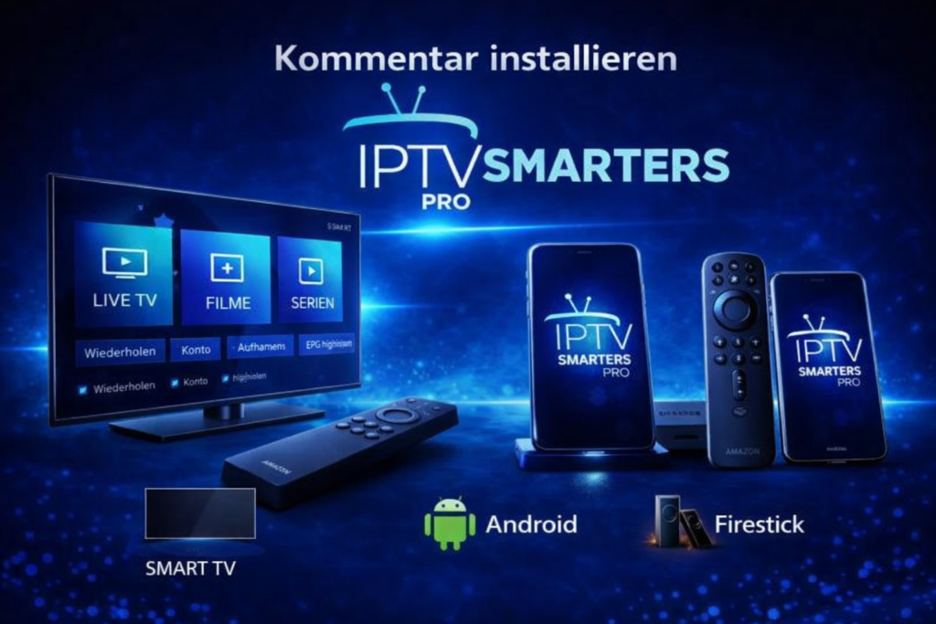 IPTV Smarters Pro installieren