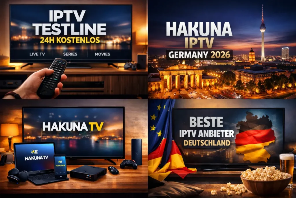 IPTV TESTLINE