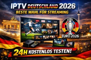 Zuverlässiges IPTV Deutschland 2026 – Sicher 24H kostenlos testen & Streaming genießen