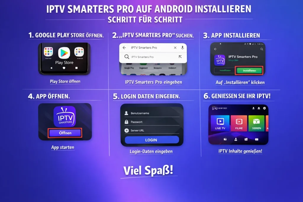 IPTV Smarters Pro Android