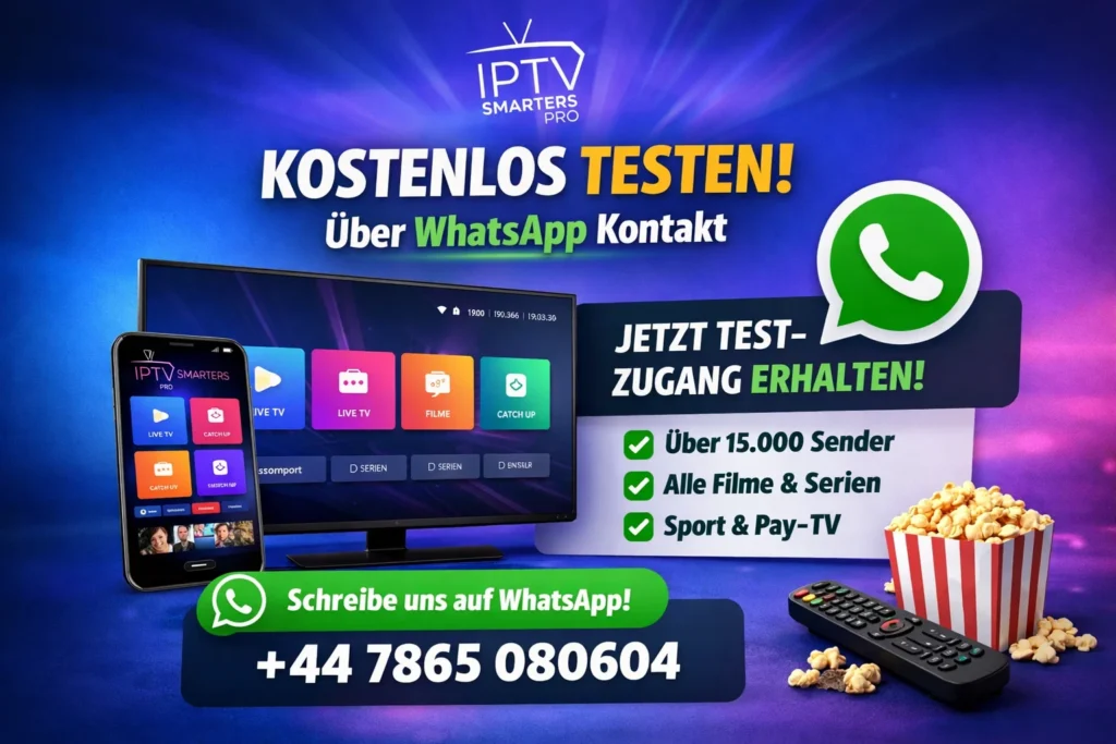 IPTV Smarters Pro Test