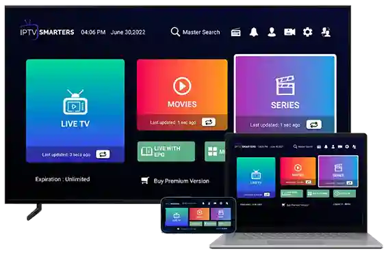 IPTV Smarters Pro installieren Aktivierungs-Screenshots