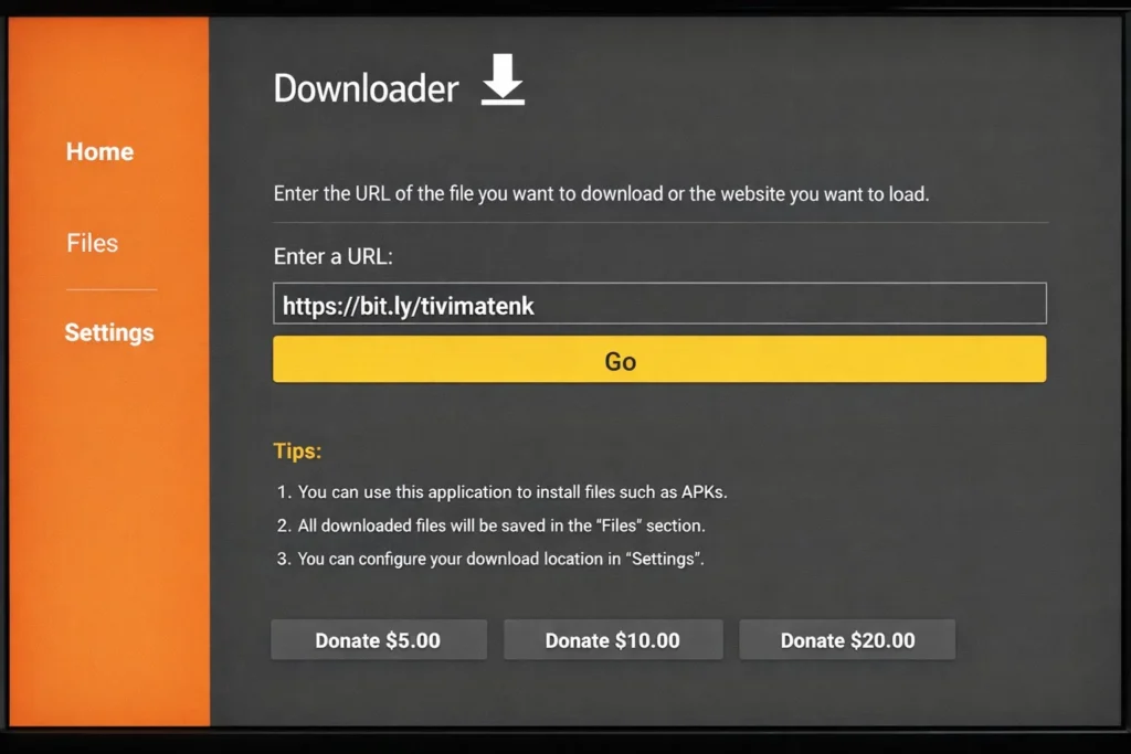TiviMate Firestick installieren
