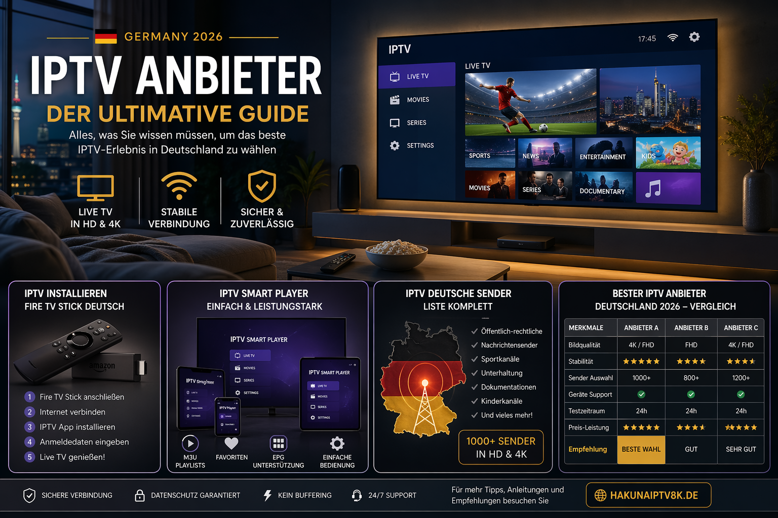 iptv anbieter deutschland
