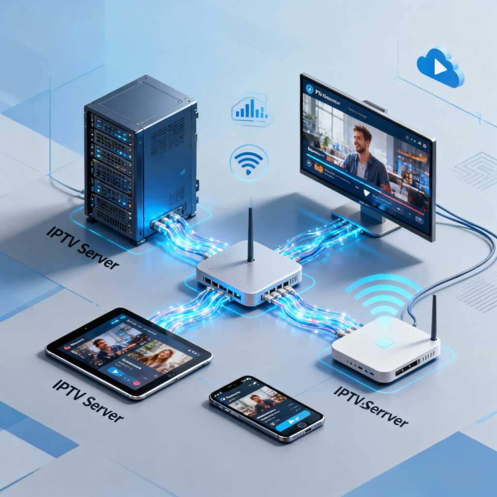 HakunaTV IPTV Technologie und Streaming-System Erklärung