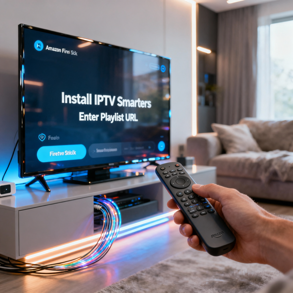 HakunaTV Fire TV Stick Einrichtung und IPTV Installation 2026
