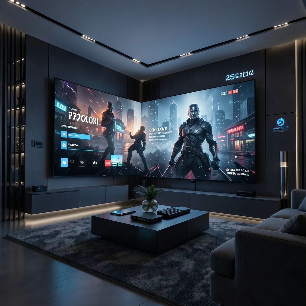 IPTV German 8K cinematic