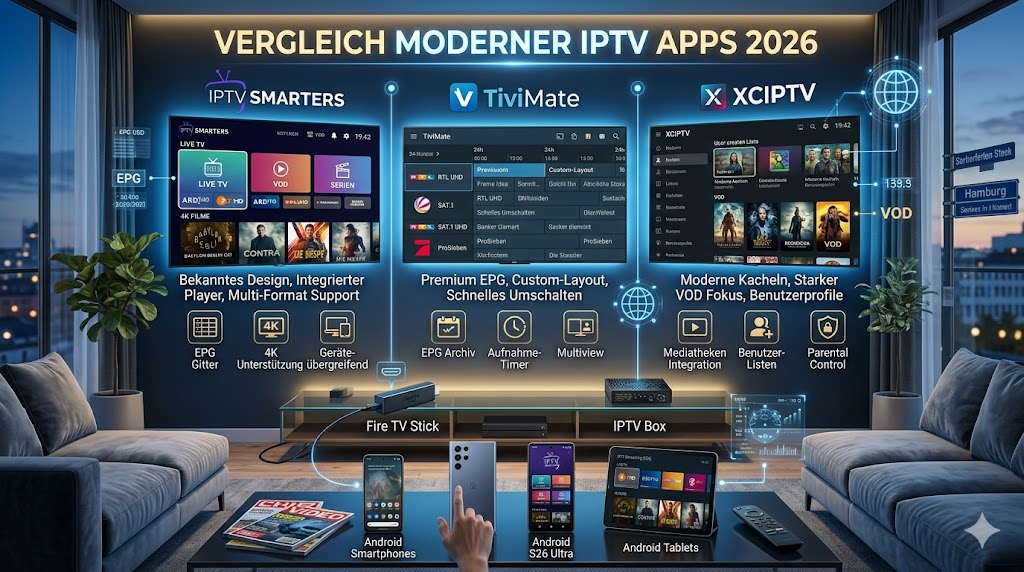 IPTV günstig kaufen in Deutschland 2026