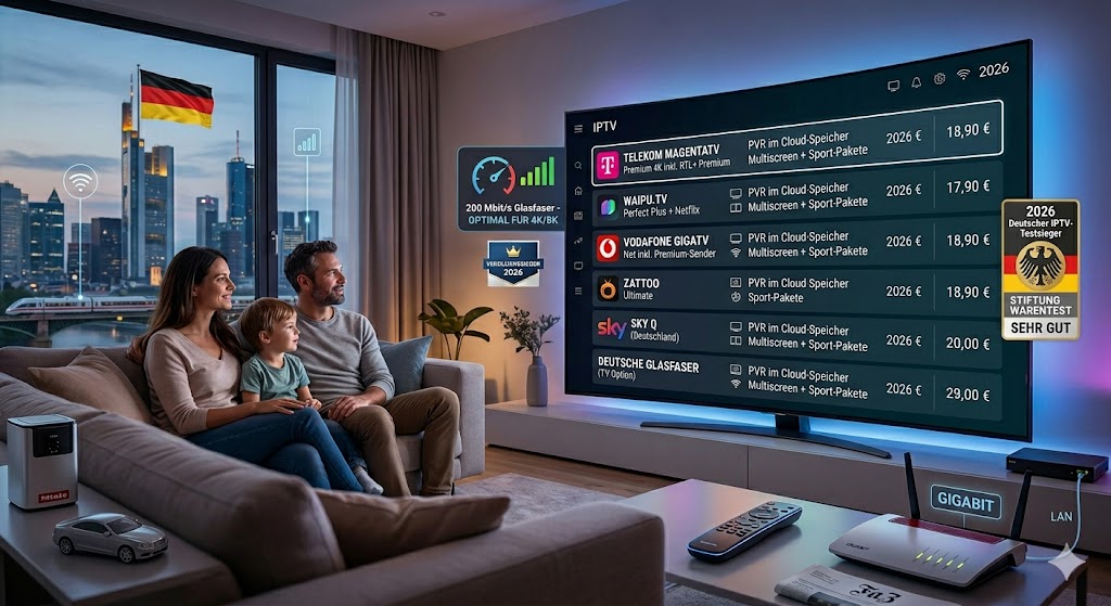 Hakuna IPTV 2026