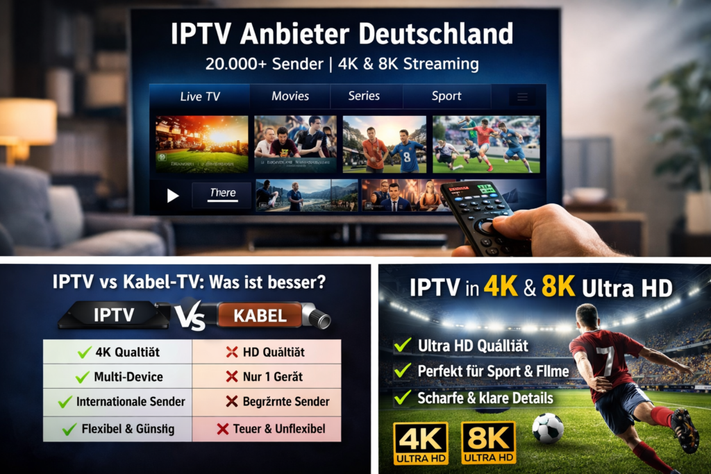 iptv anbieter vergleich​
