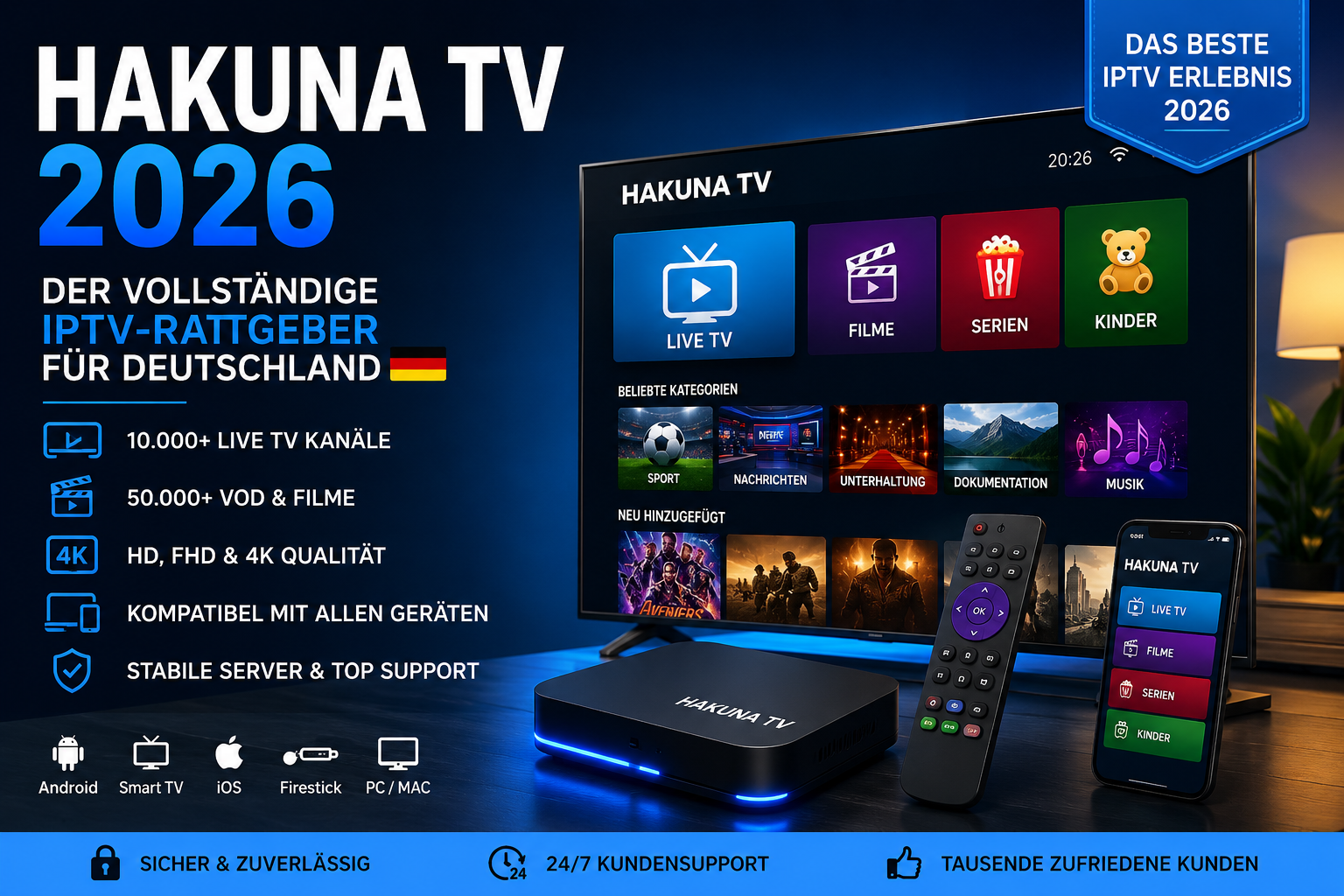 Hakuna TV 2026