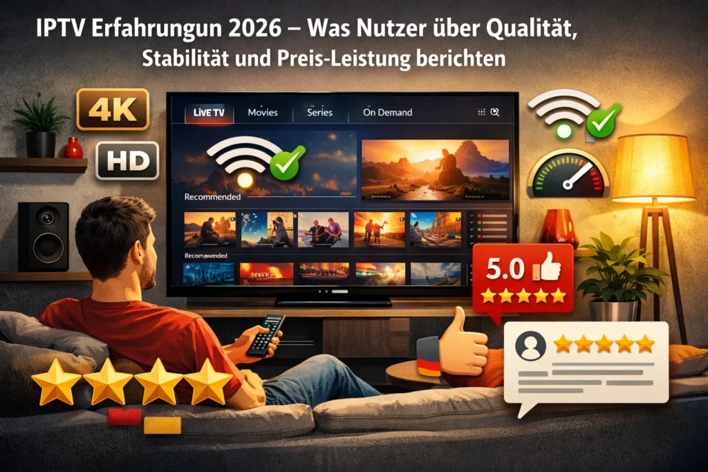 Hakuna IPTV Erfahrungen 2026