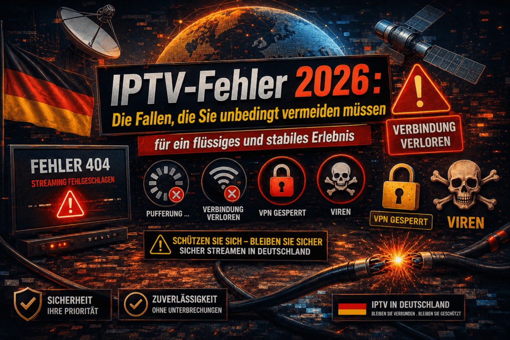 IPTV Probleme Deutschland 2026