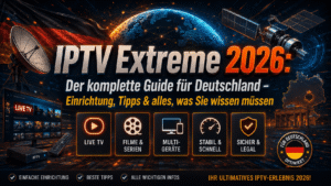 IPTV Extreme 2026: Der komplette Guide für Deutschland – Einrichtung, Tipps & alles, was Sie wissen müssen