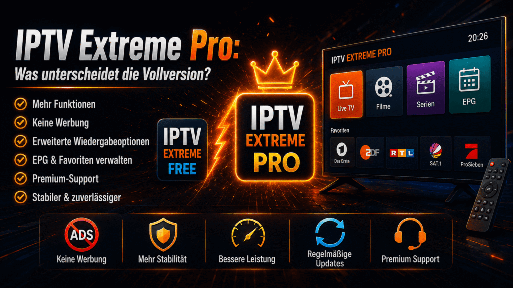 IPTV Extreme Pro