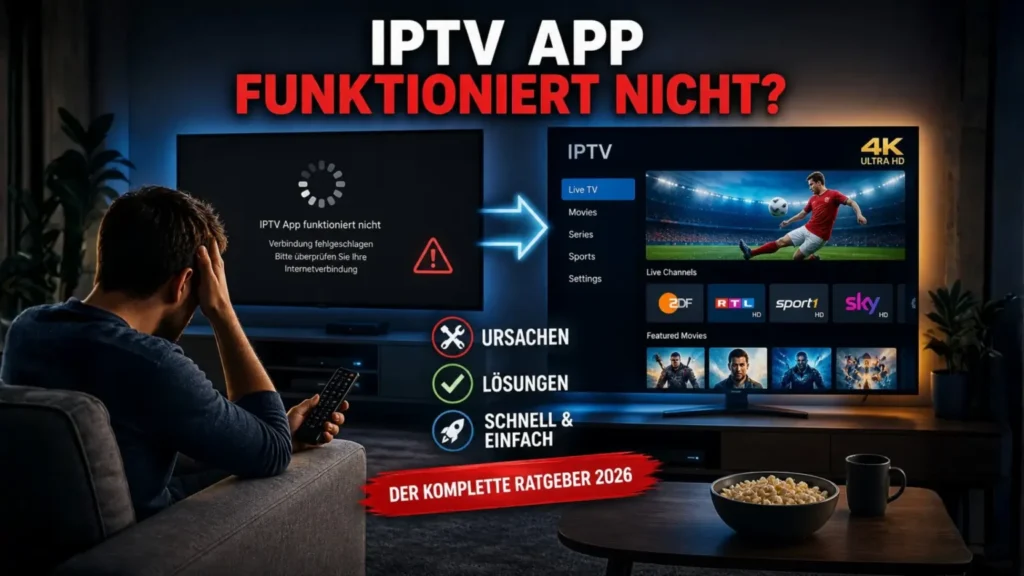 IPTV Ruckeln und Einfrieren