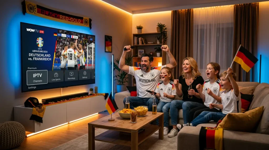 Stabile IPTV Server Infrastruktur für IPTV Profesional in Deutschland 2026 Fur word cup 2026