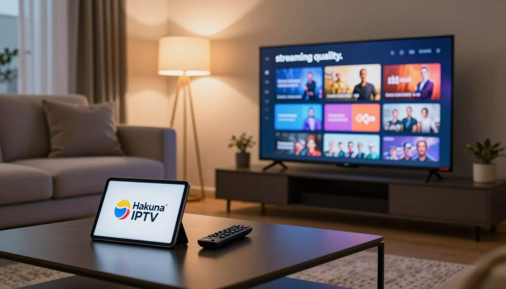 IPTV SERVICE HAKUNA TV