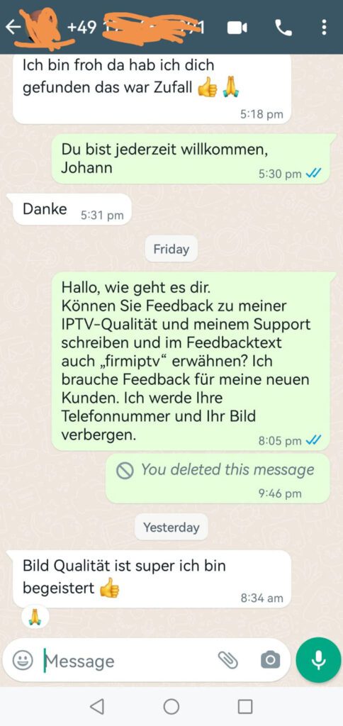 Kundenbewertungen zu UPIPTV tv (2)
