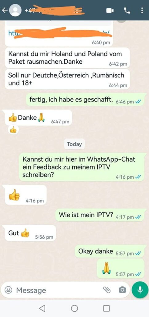 Kundenbewertungen zu UPIPTV tv (6)