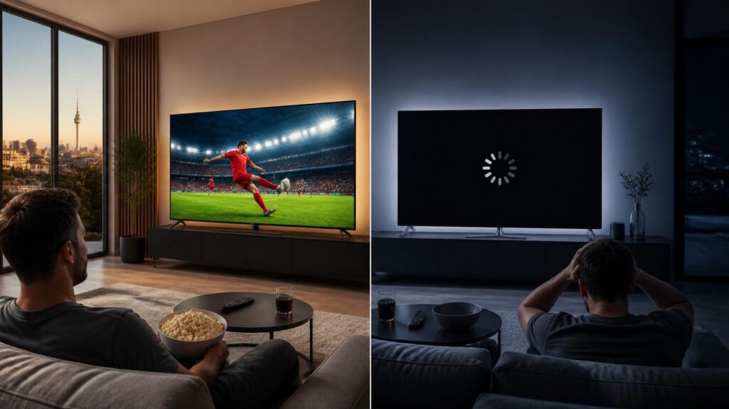 IPTV Without Buffering
