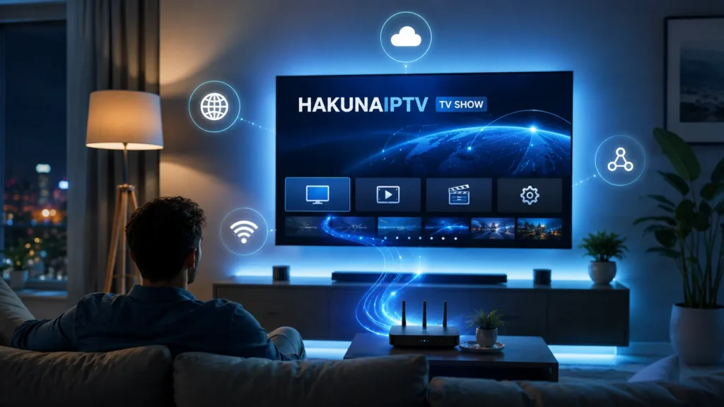 Wie funktioniert IPTV auf einem Smart TV mit Internetverbindung