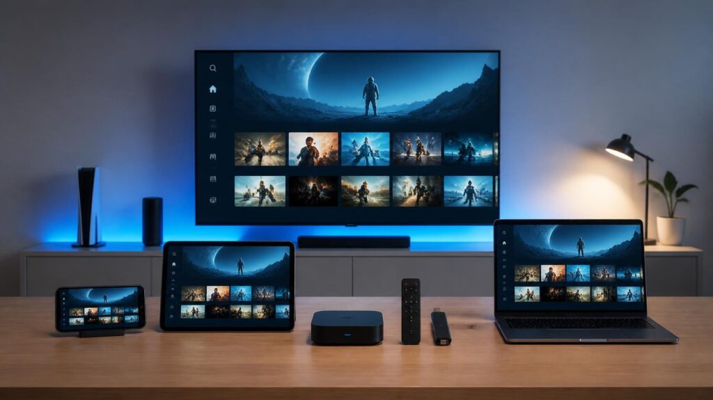 Was ist IPTV? IPTV auf Smart TV, Smartphone, Tablet, Laptop und PC